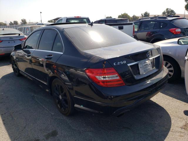 Photo 1 VIN: WDDGF4HB0CR220030 - MERCEDES-BENZ C-CLASS 