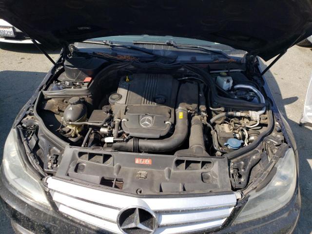 Photo 10 VIN: WDDGF4HB0CR220030 - MERCEDES-BENZ C-CLASS 