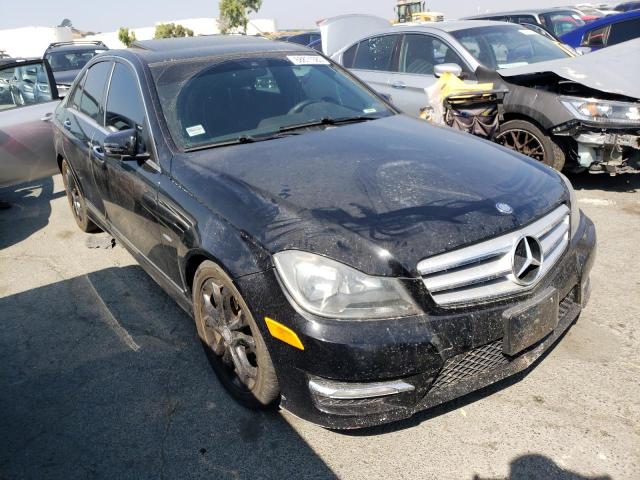 Photo 3 VIN: WDDGF4HB0CR220030 - MERCEDES-BENZ C-CLASS 