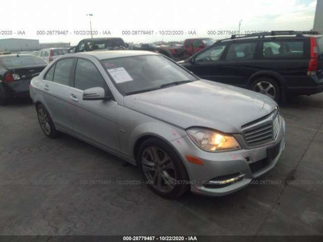 Photo 0 VIN: WDDGF4HB0CR223106 - MERCEDES-BENZ C-CLASS 