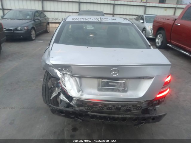 Photo 5 VIN: WDDGF4HB0CR223106 - MERCEDES-BENZ C-CLASS 