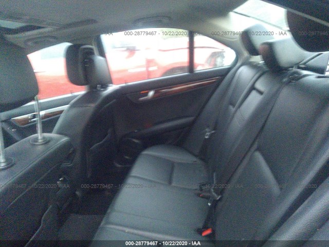 Photo 7 VIN: WDDGF4HB0CR223106 - MERCEDES-BENZ C-CLASS 