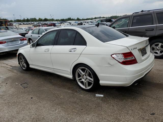 Photo 1 VIN: WDDGF4HB0CR231402 - MERCEDES-BENZ C 250 