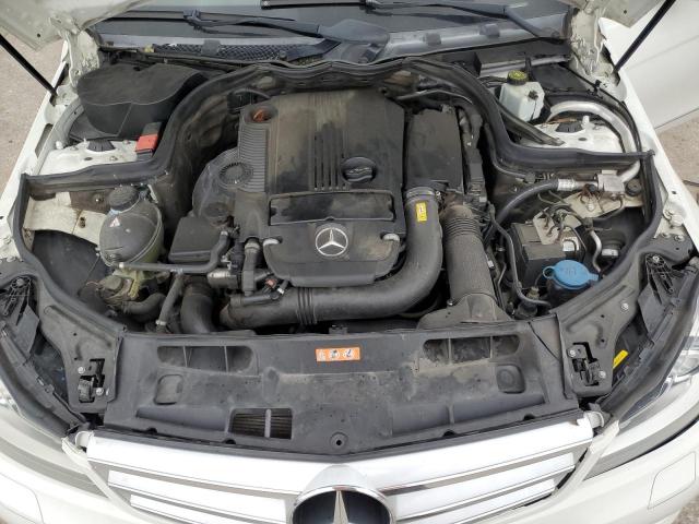 Photo 10 VIN: WDDGF4HB0CR231402 - MERCEDES-BENZ C 250 