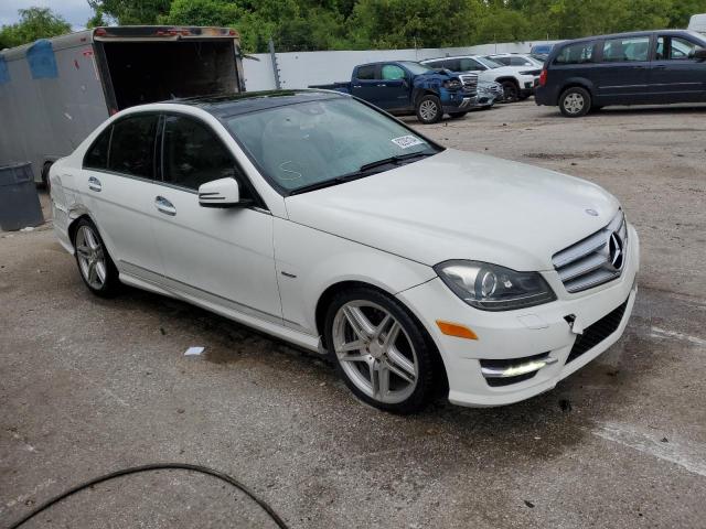 Photo 3 VIN: WDDGF4HB0CR231402 - MERCEDES-BENZ C 250 