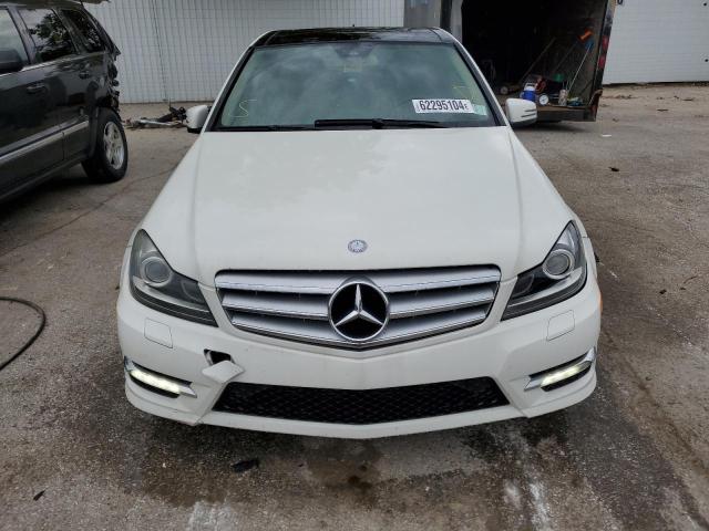 Photo 4 VIN: WDDGF4HB0CR231402 - MERCEDES-BENZ C 250 