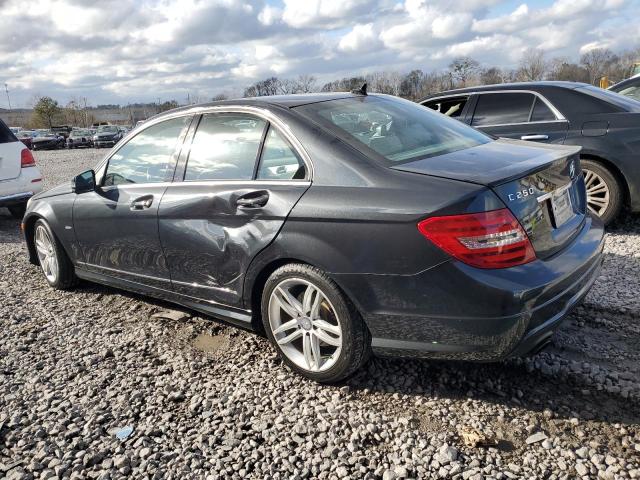 Photo 1 VIN: WDDGF4HB0CR232968 - MERCEDES-BENZ C-CLASS 