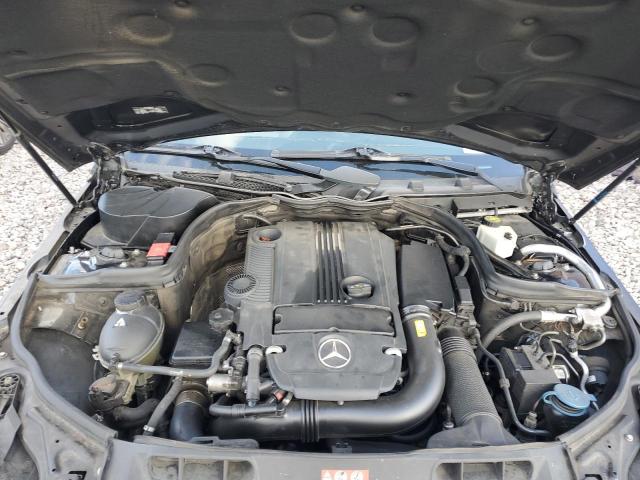 Photo 10 VIN: WDDGF4HB0CR232968 - MERCEDES-BENZ C-CLASS 