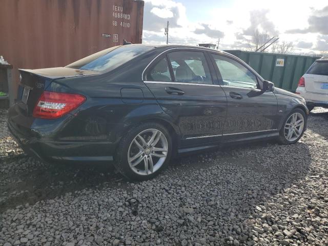 Photo 2 VIN: WDDGF4HB0CR232968 - MERCEDES-BENZ C-CLASS 