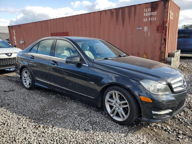 Photo 3 VIN: WDDGF4HB0CR232968 - MERCEDES-BENZ C-CLASS 