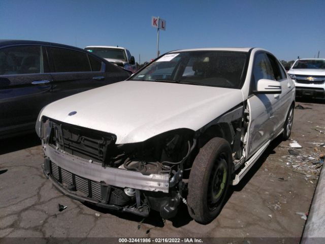 Photo 1 VIN: WDDGF4HB0CR238561 - MERCEDES-BENZ C-CLASS 