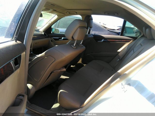 Photo 7 VIN: WDDGF4HB0CR238561 - MERCEDES-BENZ C-CLASS 