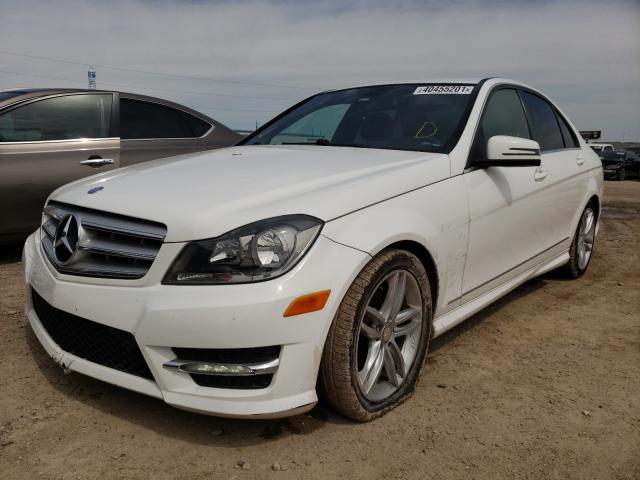 Photo 1 VIN: WDDGF4HB0DA741748 - MERCEDES-BENZ C 250 