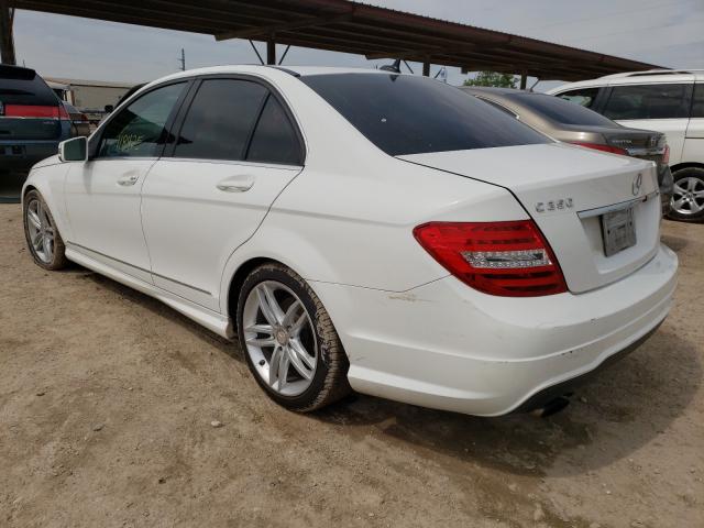 Photo 2 VIN: WDDGF4HB0DA741748 - MERCEDES-BENZ C 250 