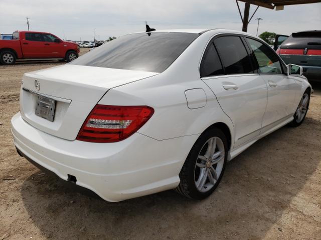 Photo 3 VIN: WDDGF4HB0DA741748 - MERCEDES-BENZ C 250 