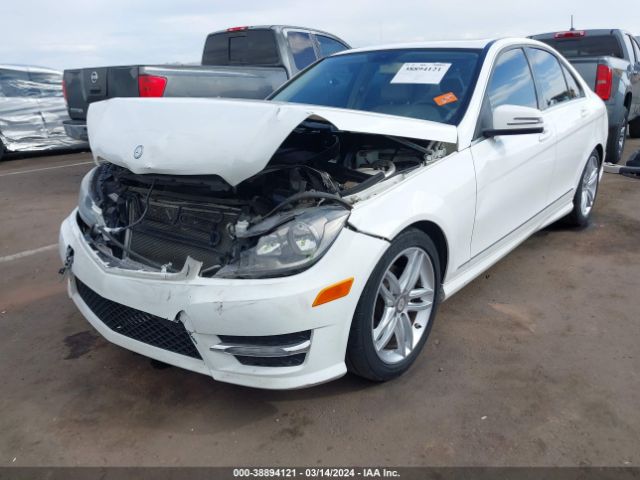 Photo 1 VIN: WDDGF4HB0DA761126 - MERCEDES-BENZ C 250 