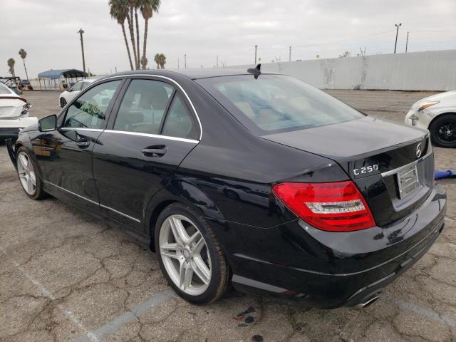 Photo 2 VIN: WDDGF4HB0DA782655 - MERCEDES-BENZ C 250 