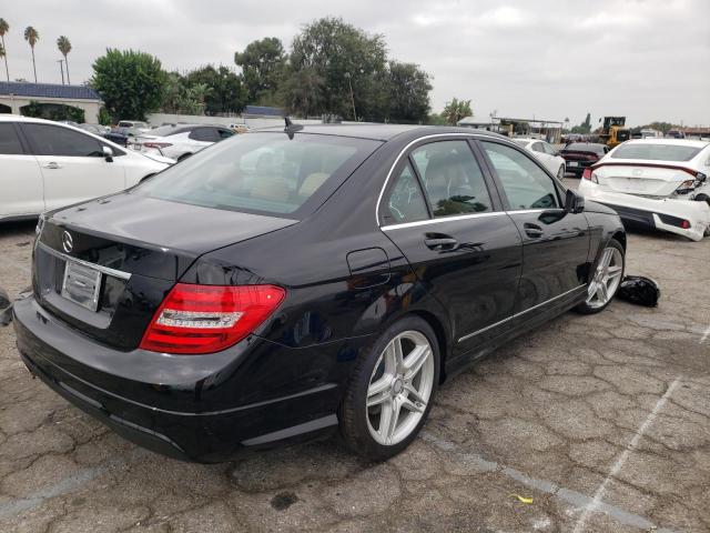 Photo 3 VIN: WDDGF4HB0DA782655 - MERCEDES-BENZ C 250 