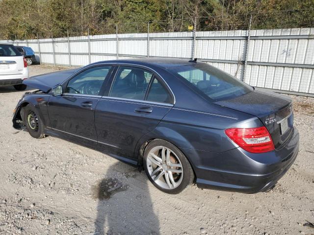 Photo 1 VIN: WDDGF4HB0DA784468 - MERCEDES-BENZ C-CLASS 