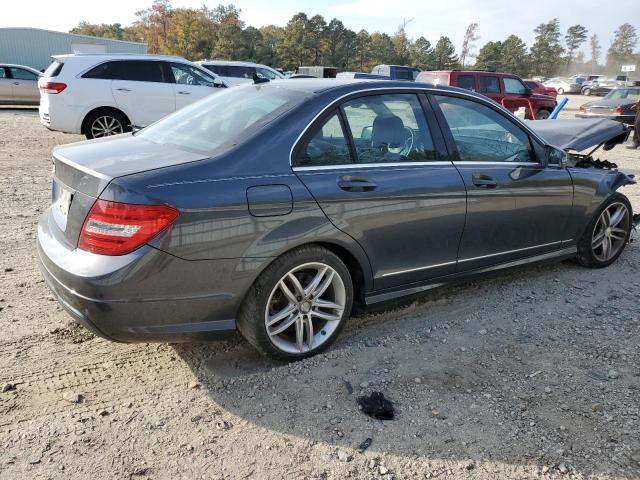 Photo 2 VIN: WDDGF4HB0DA784468 - MERCEDES-BENZ C-CLASS 