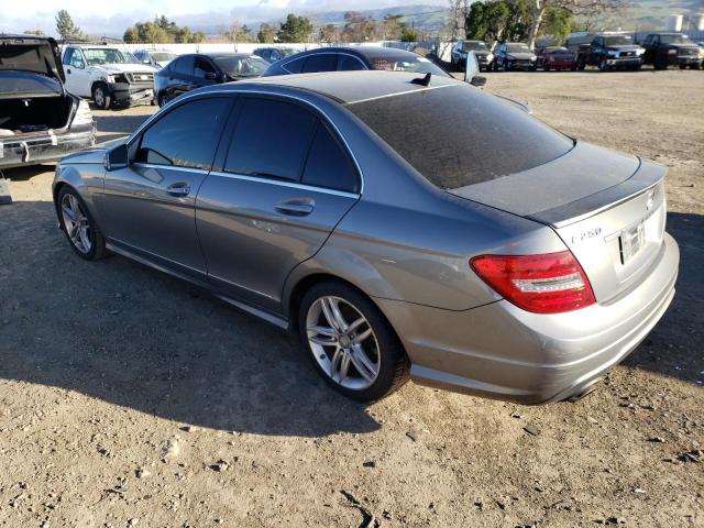 Photo 1 VIN: WDDGF4HB0DA787290 - MERCEDES-BENZ C 250 