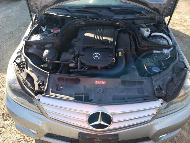 Photo 10 VIN: WDDGF4HB0DA787290 - MERCEDES-BENZ C 250 