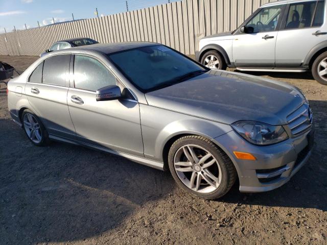 Photo 3 VIN: WDDGF4HB0DA787290 - MERCEDES-BENZ C 250 