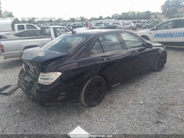 Photo 3 VIN: WDDGF4HB0DA808302 - MERCEDES-BENZ C-CLASS 