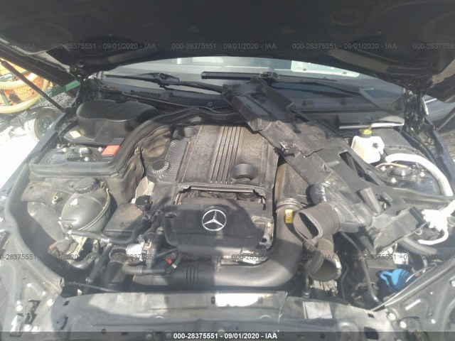 Photo 9 VIN: WDDGF4HB0DA808302 - MERCEDES-BENZ C-CLASS 