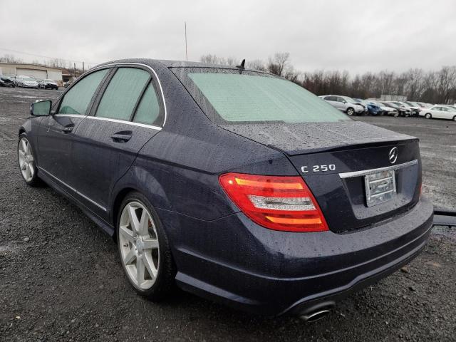 Photo 1 VIN: WDDGF4HB0DA808476 - MERCEDES-BENZ C 250 