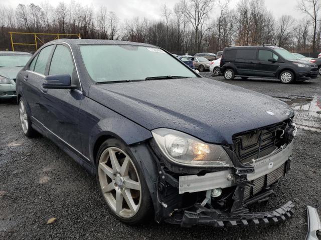 Photo 3 VIN: WDDGF4HB0DA808476 - MERCEDES-BENZ C 250 