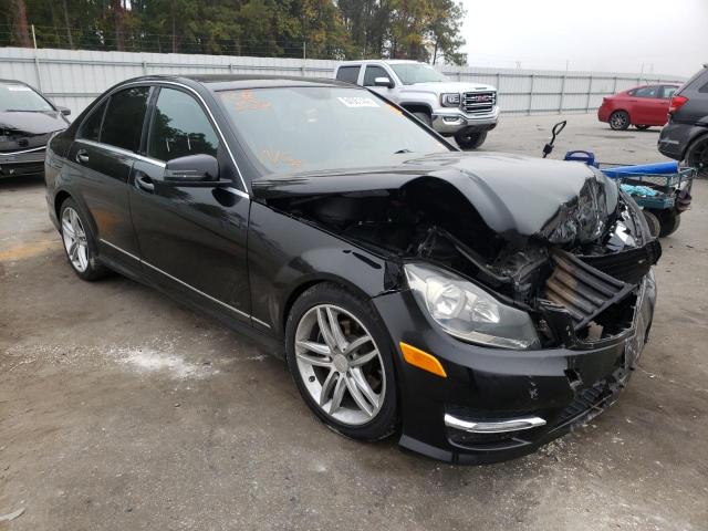 Photo 0 VIN: WDDGF4HB0DA834480 - MERCEDES-BENZ C 250 