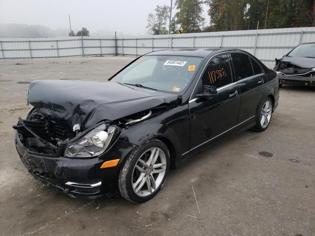 Photo 1 VIN: WDDGF4HB0DA834480 - MERCEDES-BENZ C 250 