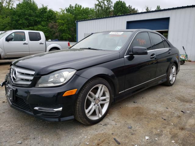 Photo 1 VIN: WDDGF4HB0DA849576 - MERCEDES-BENZ C 250 