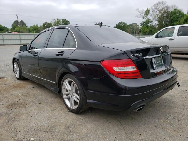 Photo 2 VIN: WDDGF4HB0DA849576 - MERCEDES-BENZ C 250 