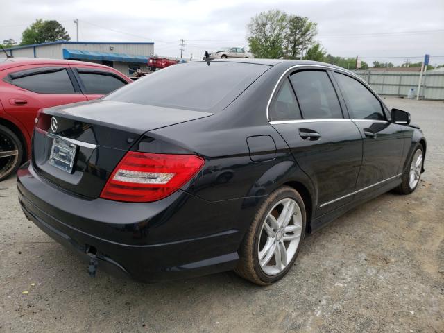 Photo 3 VIN: WDDGF4HB0DA849576 - MERCEDES-BENZ C 250 