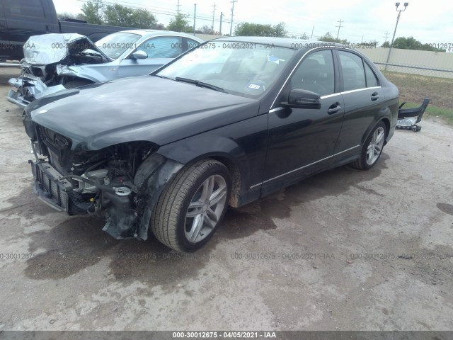 Photo 1 VIN: WDDGF4HB0DA849948 - MERCEDES-BENZ C-CLASS 