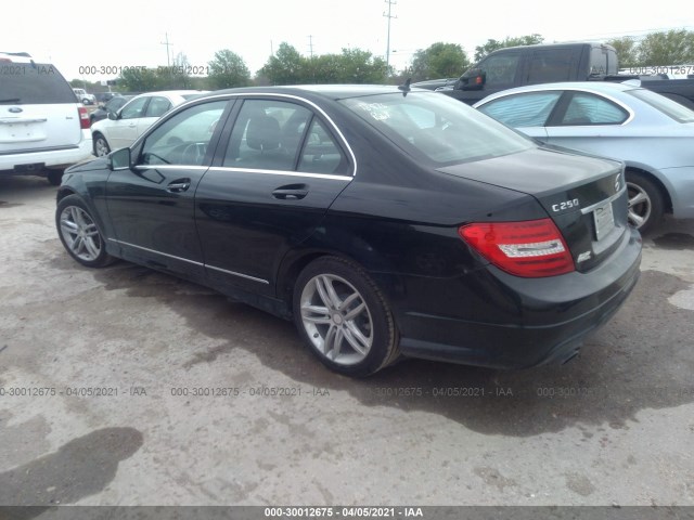 Photo 2 VIN: WDDGF4HB0DA849948 - MERCEDES-BENZ C-CLASS 