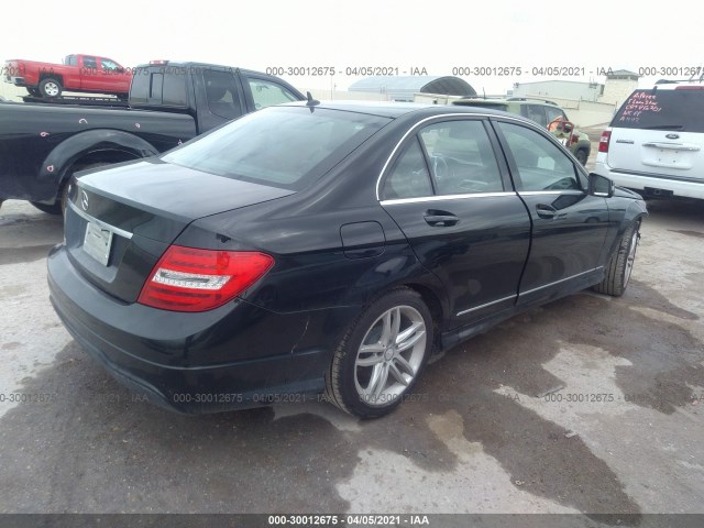 Photo 3 VIN: WDDGF4HB0DA849948 - MERCEDES-BENZ C-CLASS 