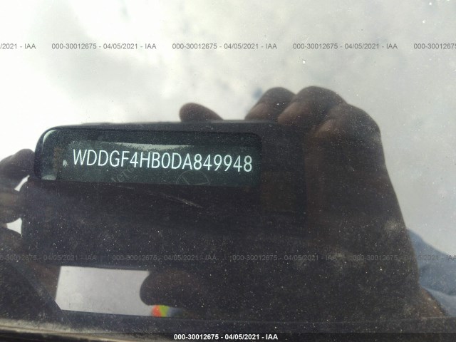 Photo 8 VIN: WDDGF4HB0DA849948 - MERCEDES-BENZ C-CLASS 