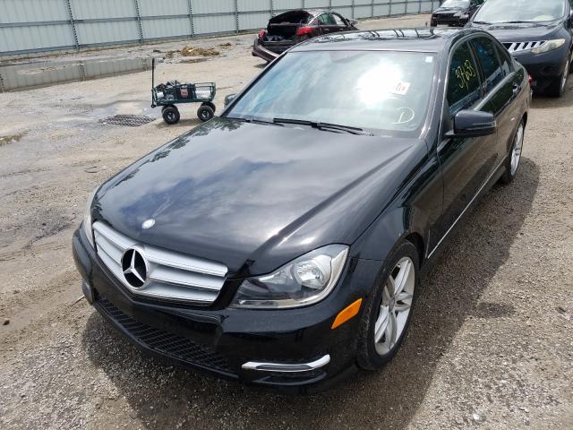 Photo 1 VIN: WDDGF4HB0DA850243 - MERCEDES-BENZ C 250 