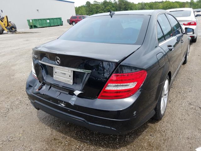 Photo 3 VIN: WDDGF4HB0DA850243 - MERCEDES-BENZ C 250 