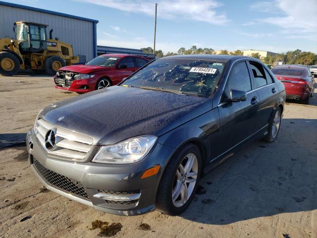 Photo 1 VIN: WDDGF4HB0DA863994 - MERCEDES-BENZ C 250 