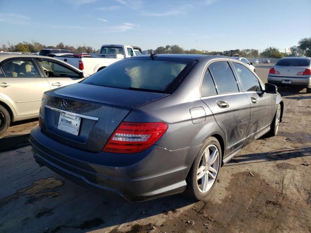 Photo 3 VIN: WDDGF4HB0DA863994 - MERCEDES-BENZ C 250 