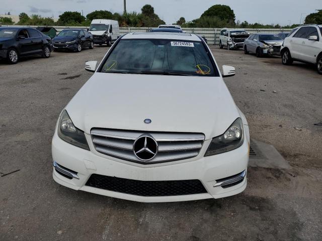 Photo 4 VIN: WDDGF4HB0DA867284 - MERCEDES-BENZ C 250 