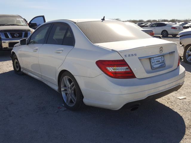 Photo 2 VIN: WDDGF4HB0DA869939 - MERCEDES-BENZ C 250 