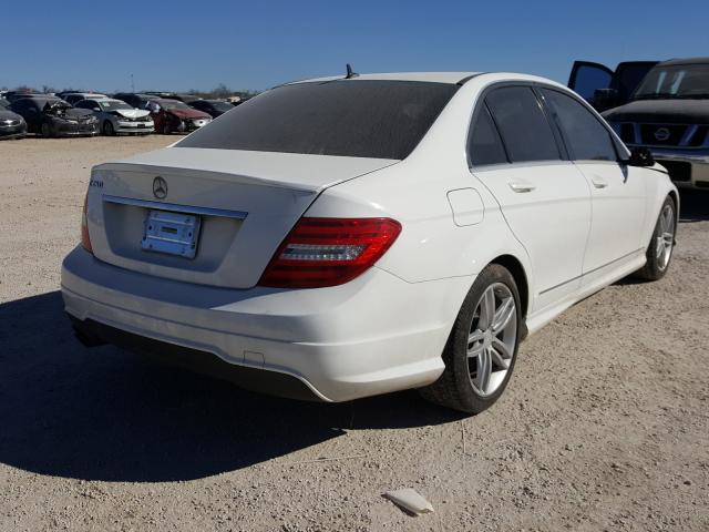 Photo 3 VIN: WDDGF4HB0DA869939 - MERCEDES-BENZ C 250 