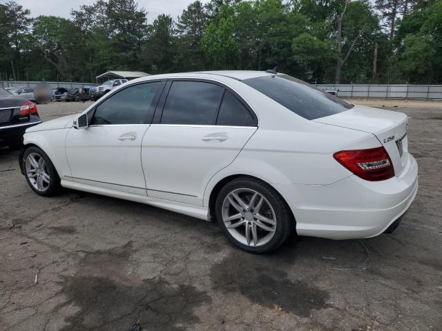 Photo 1 VIN: WDDGF4HB0DA869973 - MERCEDES-BENZ C-CLASS 