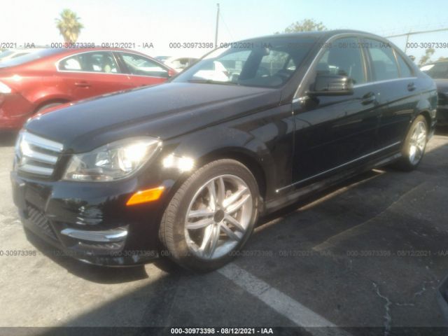 Photo 1 VIN: WDDGF4HB0DA870010 - MERCEDES-BENZ C-CLASS 