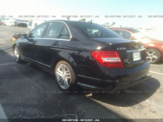 Photo 2 VIN: WDDGF4HB0DA870010 - MERCEDES-BENZ C-CLASS 